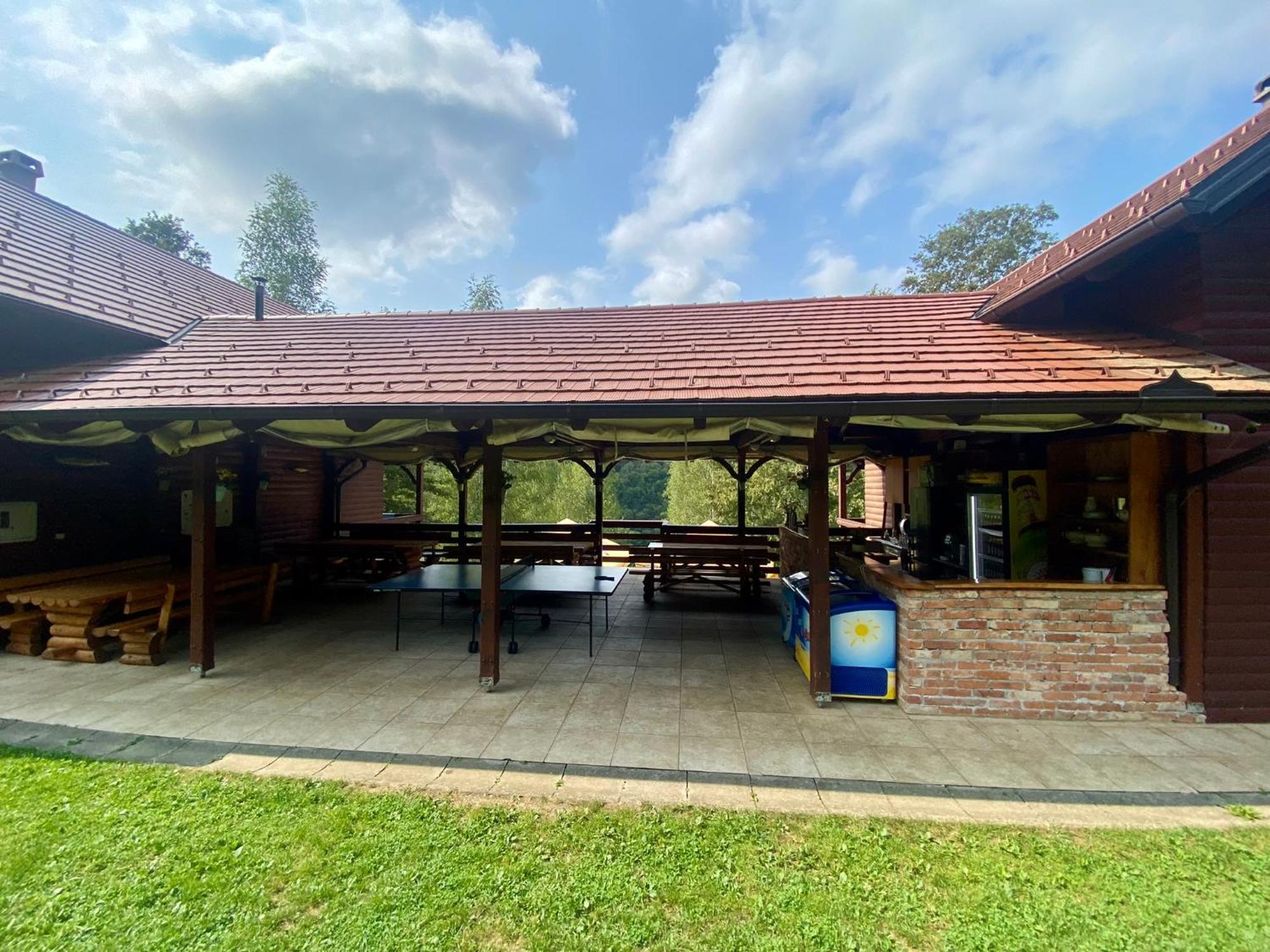 Ecotourism Mreznica Villa Luaran gambar